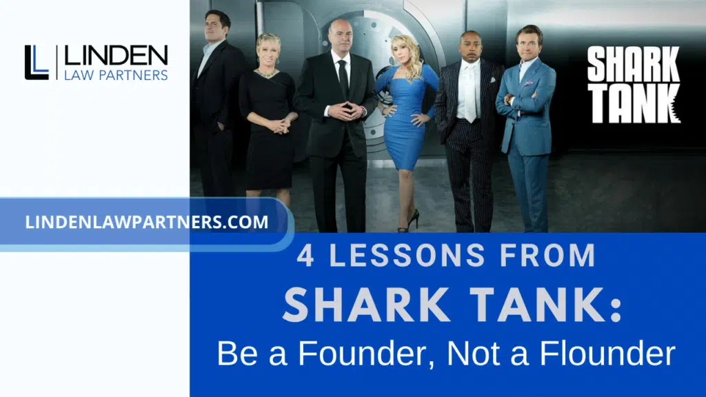 Shark Tank Article 1