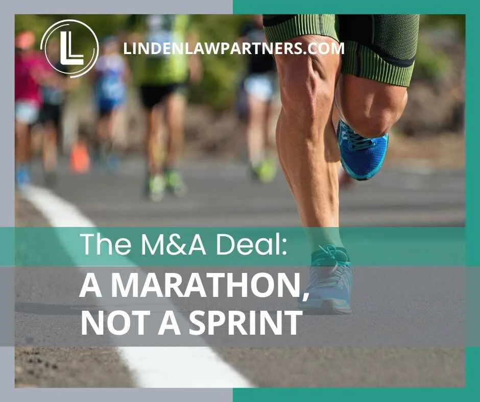 A Marathon, Not A Sprint