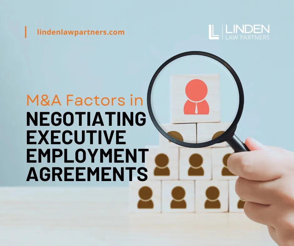 M&A Factors in Negotiating Executive Employment Agreements