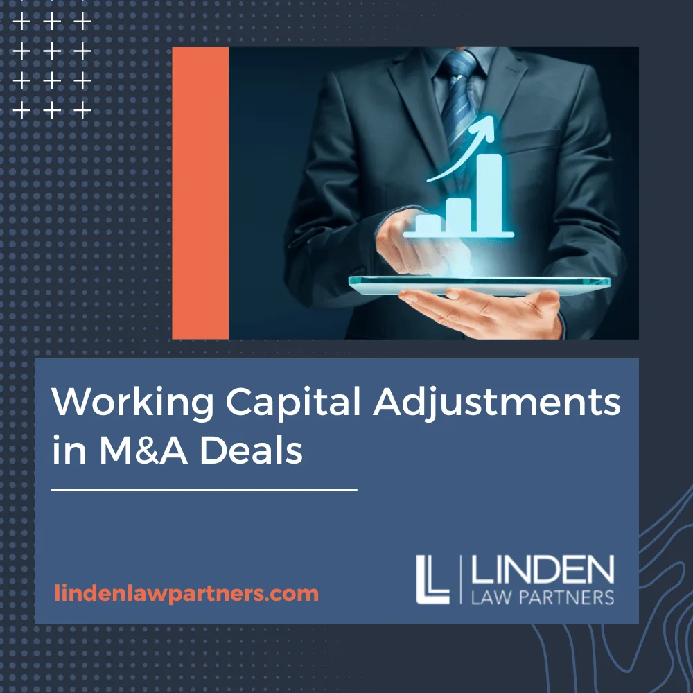 Working Capital Adjustments in M&A Deals