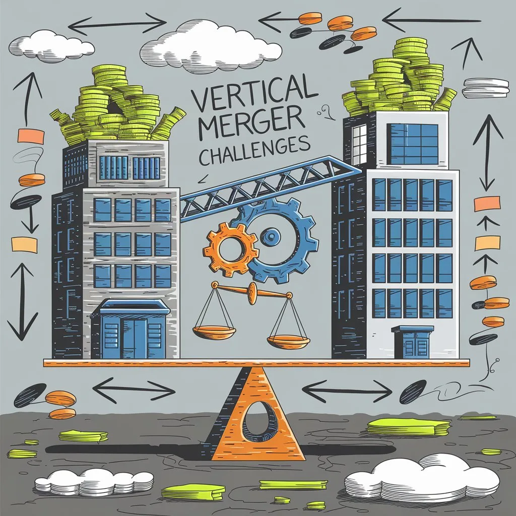 Challenges in Vertical Mergers​