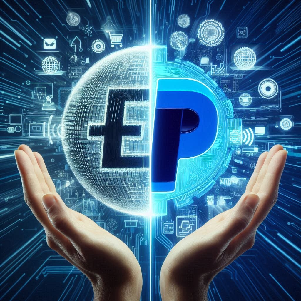 eBay and PayPal​