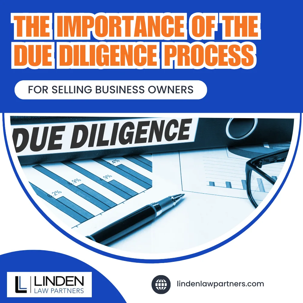 Importance of due diligence process for selling business owners