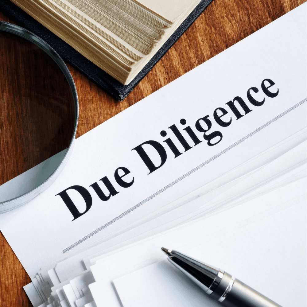 M&A - Due Diligence Process - Linden Law Partners