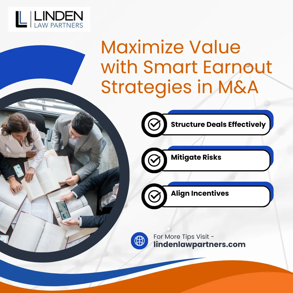 Earnouts in M&A Transactions - Linden Law Partners Denver CO