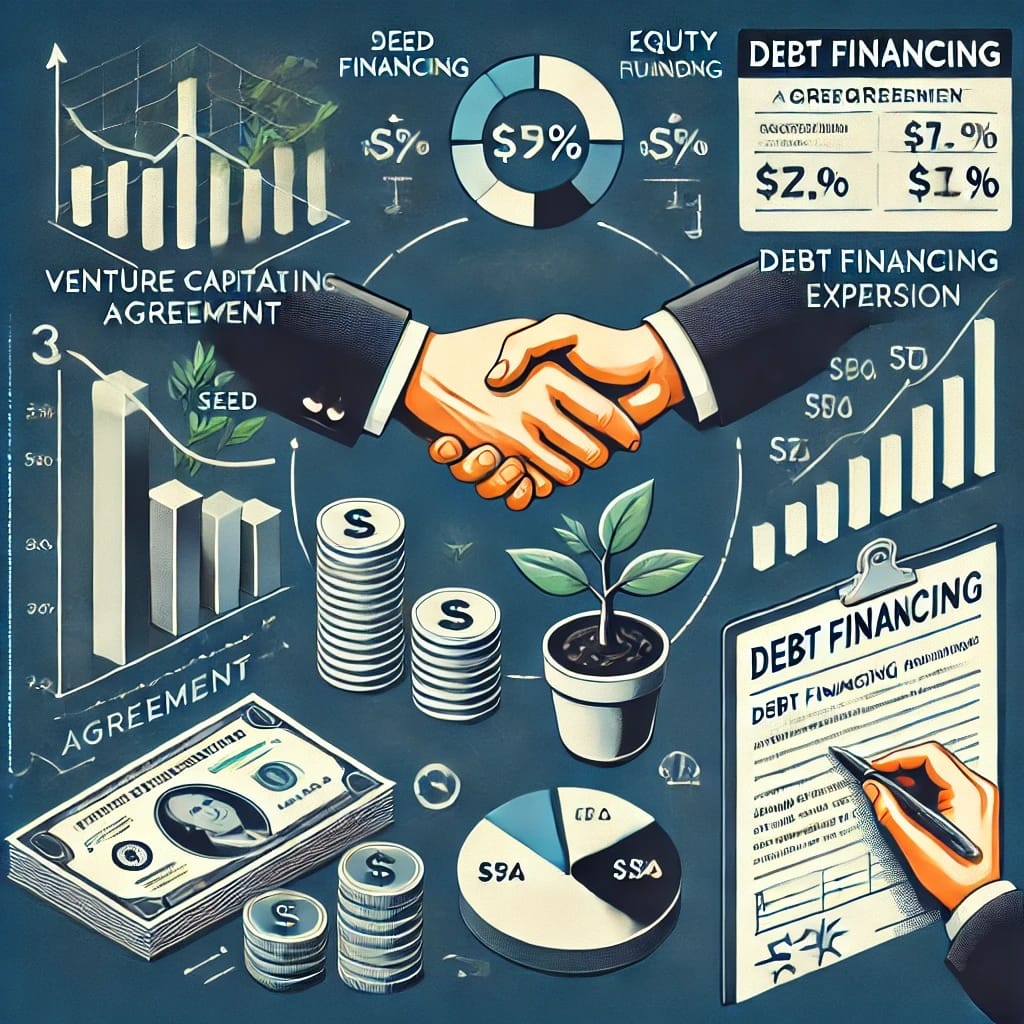 Securing Debt & Equity Financing - Linden Law Partners