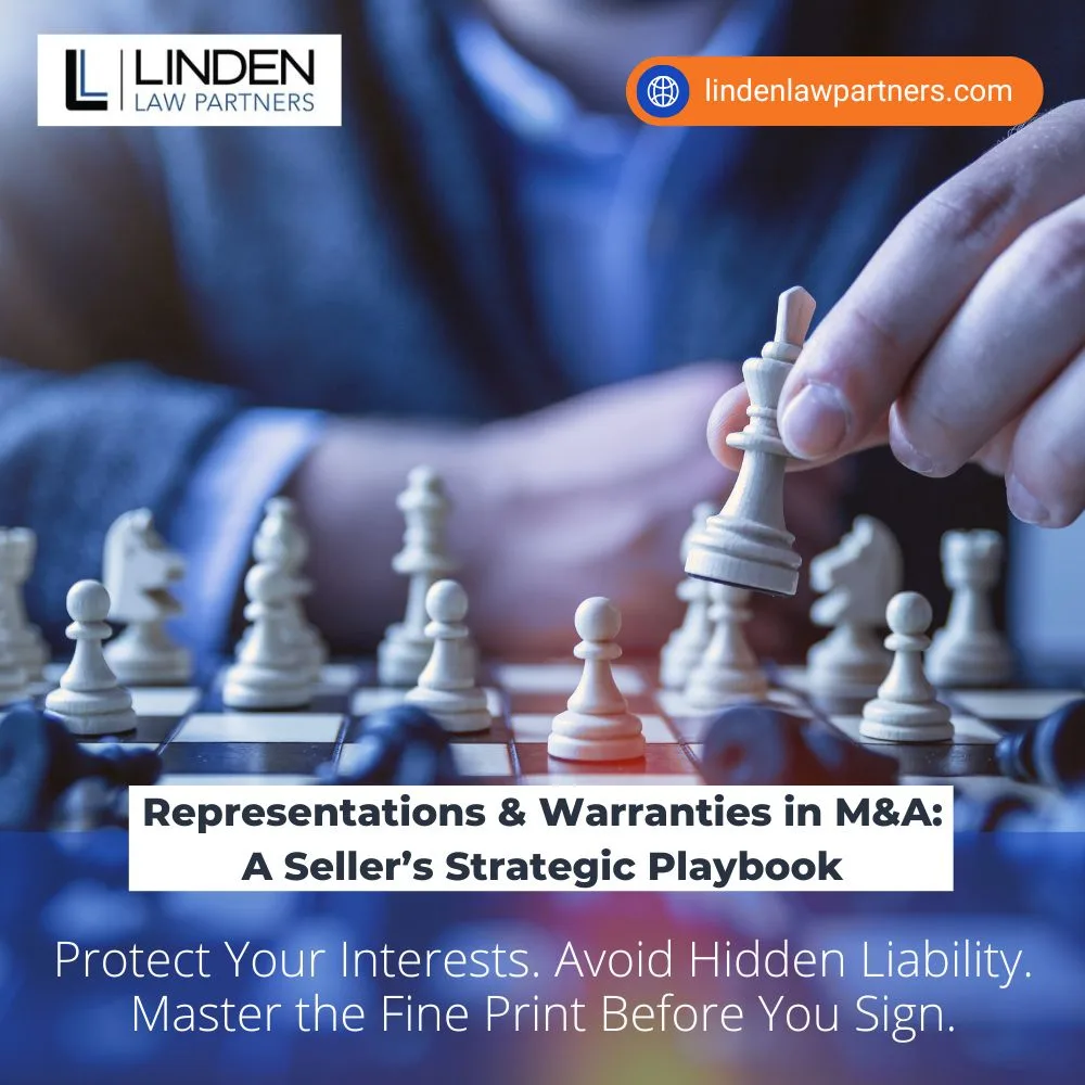 Representations & Warranties in M&A: A Seller’s Strategic Playbook