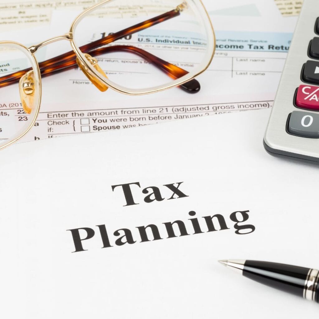 Strategic Tax Planning​